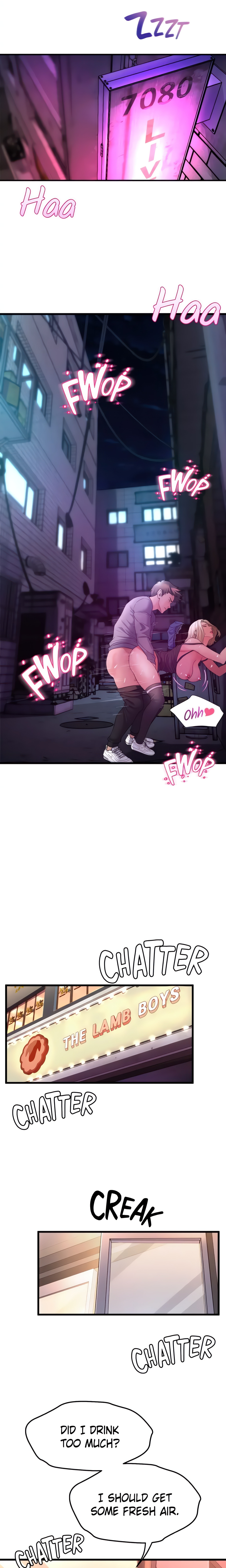 Dancing with the Girls (Official) chapter 7 page 20