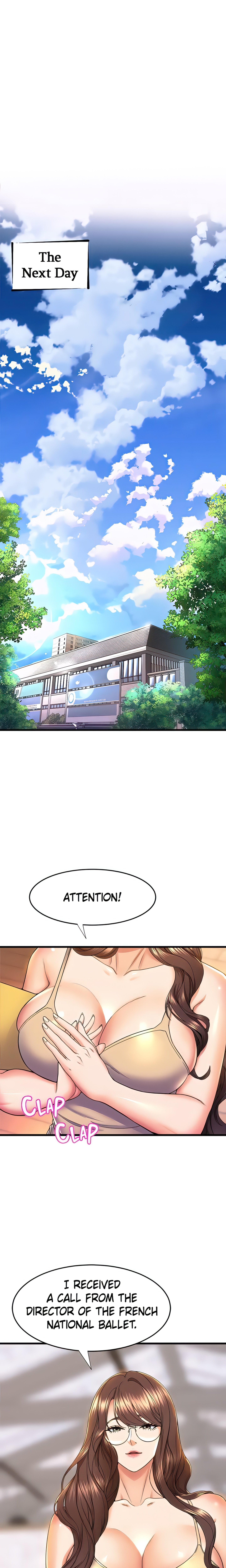 Dancing with the Girls (Official) chapter 71 page 3
