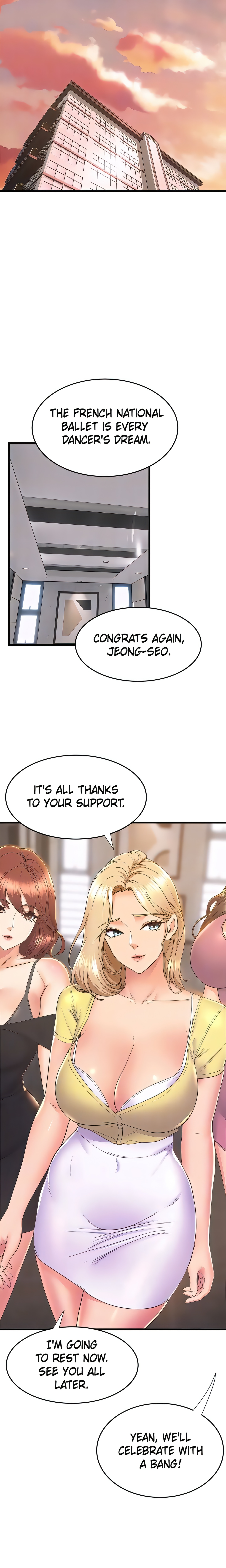 Dancing with the Girls (Official) chapter 71 page 8