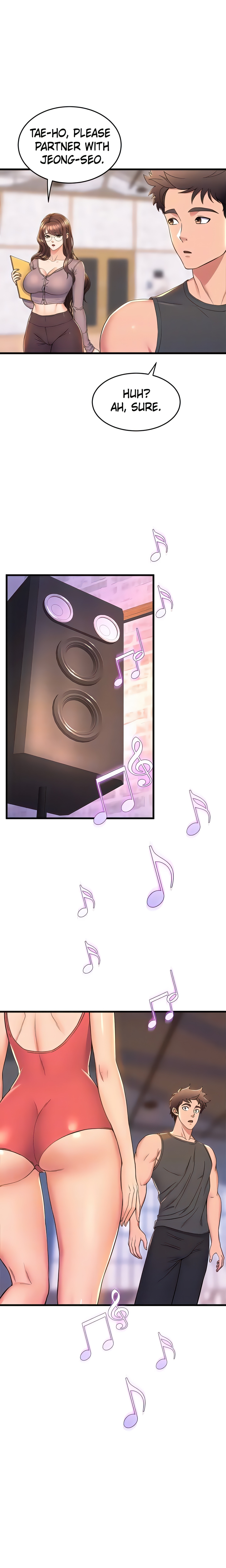 Dancing with the Girls (Official) chapter 72 page 9