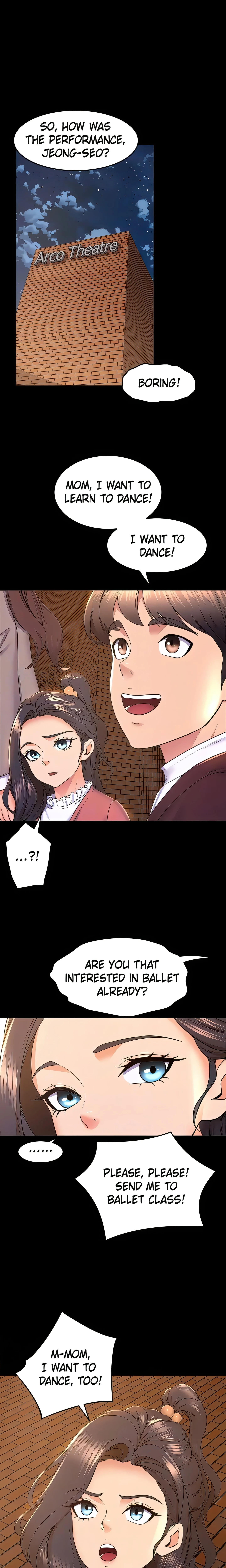 Dancing with the Girls (Official) chapter 73 page 8