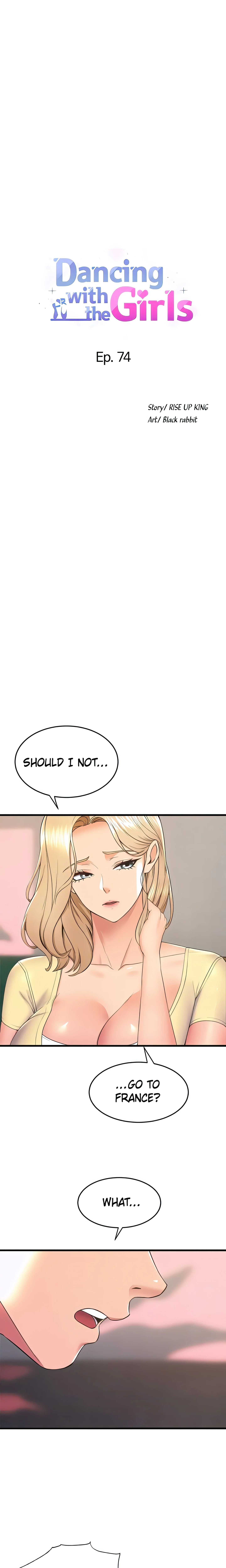 Dancing with the Girls (Official) chapter 74 page 1