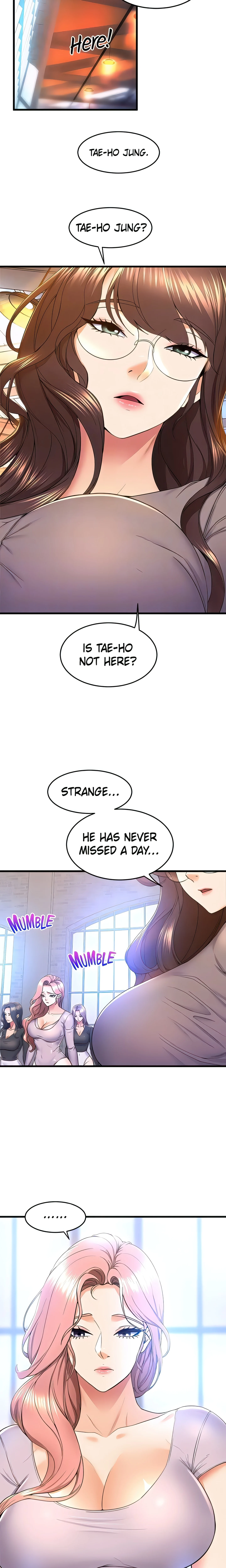 Dancing with the Girls (Official) chapter 75 page 10