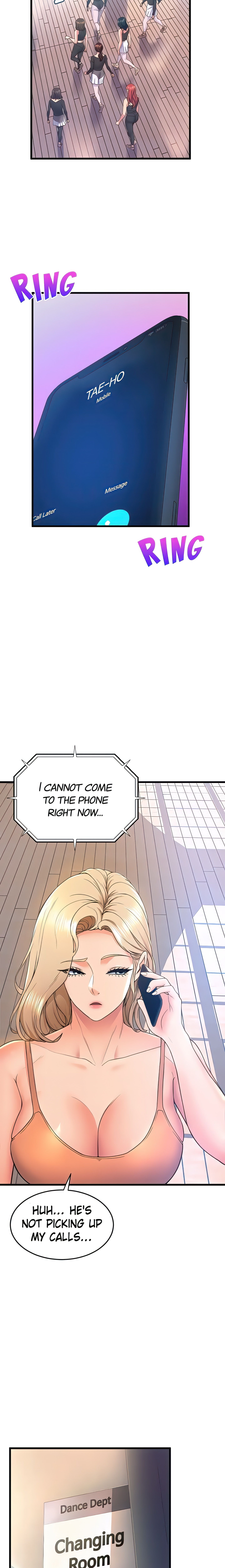 Dancing with the Girls (Official) chapter 75 page 12