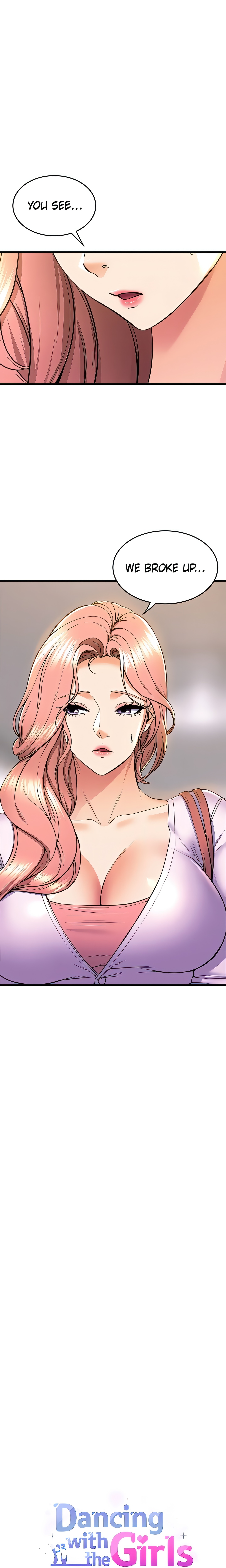 Dancing with the Girls (Official) chapter 76 page 1