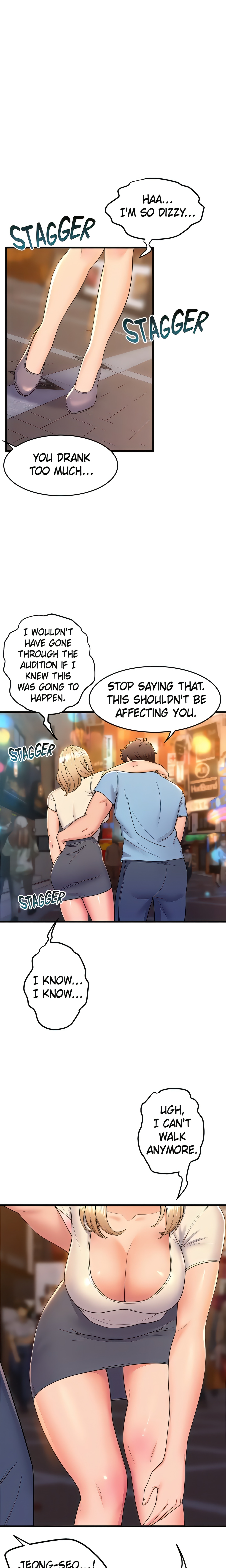 Dancing with the Girls (Official) chapter 76 page 12