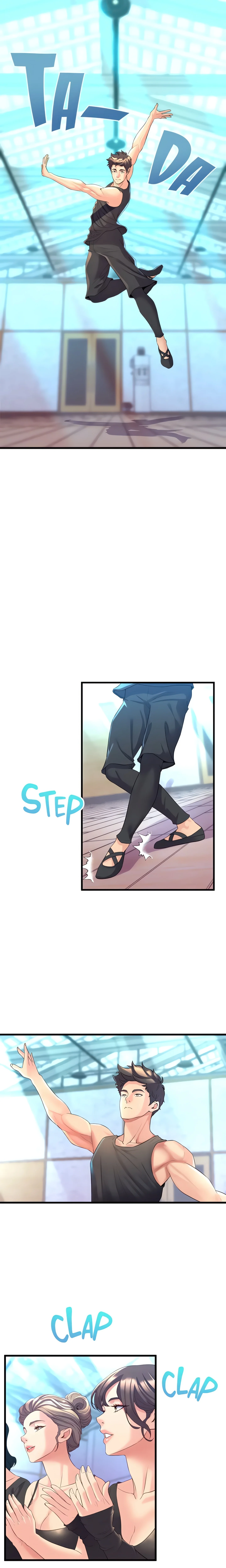 Dancing with the Girls (Official) chapter 8 page 10