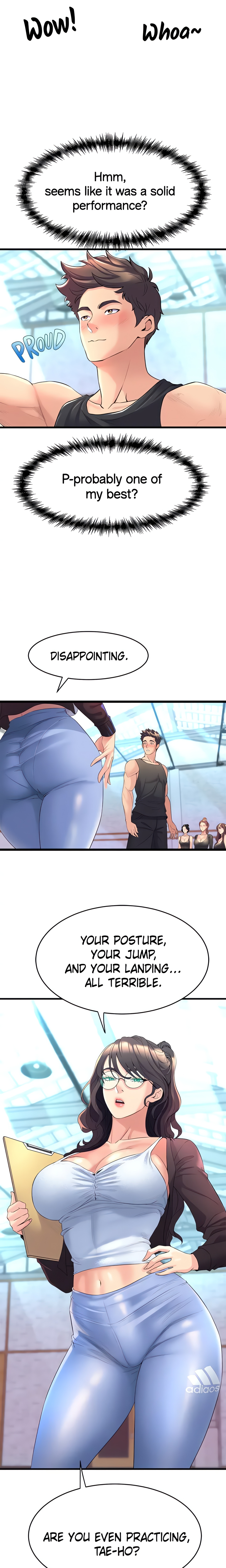 Dancing with the Girls (Official) chapter 8 page 11