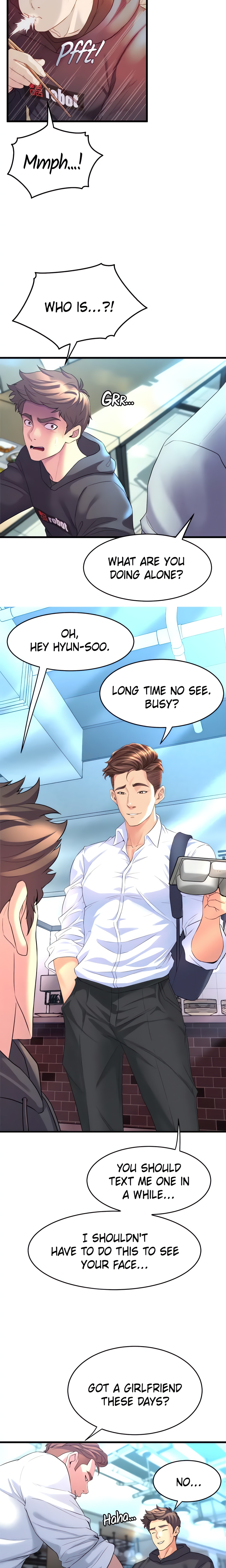Dancing with the Girls (Official) chapter 8 page 16