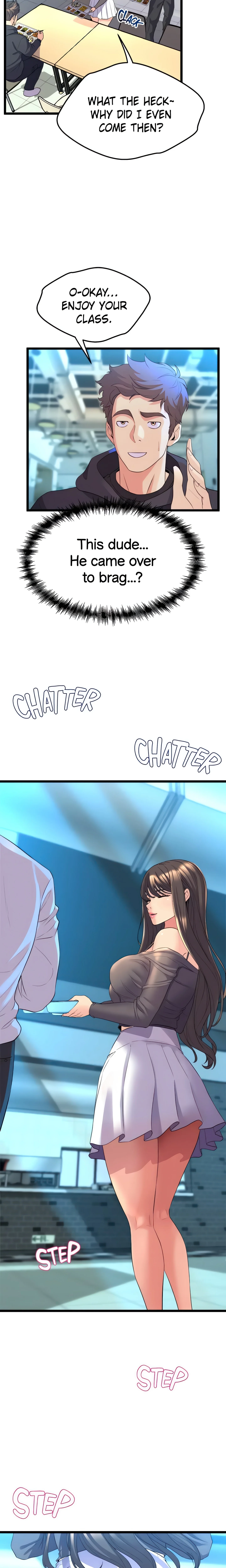 Dancing with the Girls (Official) chapter 8 page 21
