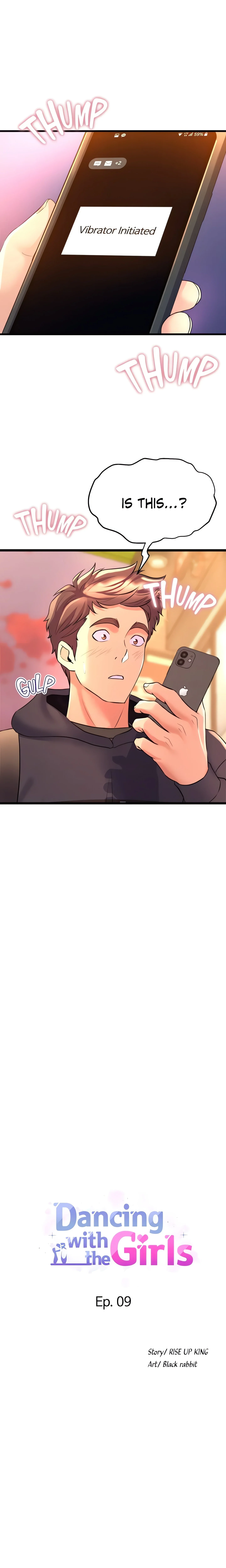 Dancing with the Girls (Official) chapter 9 page 1