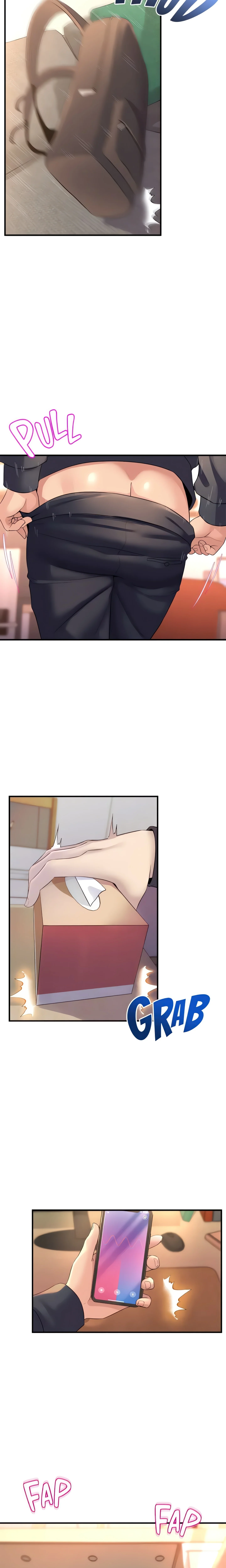 Dancing with the Girls (Official) chapter 9 page 7