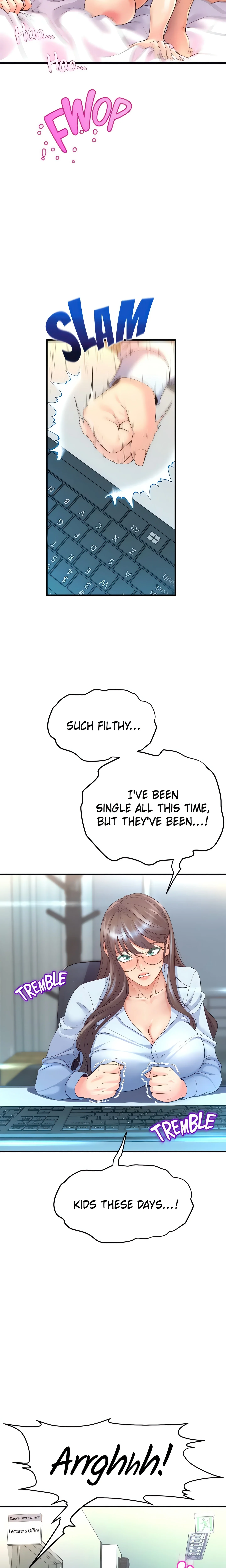 Dancing with the Girls (Official) chapter 9 page 16