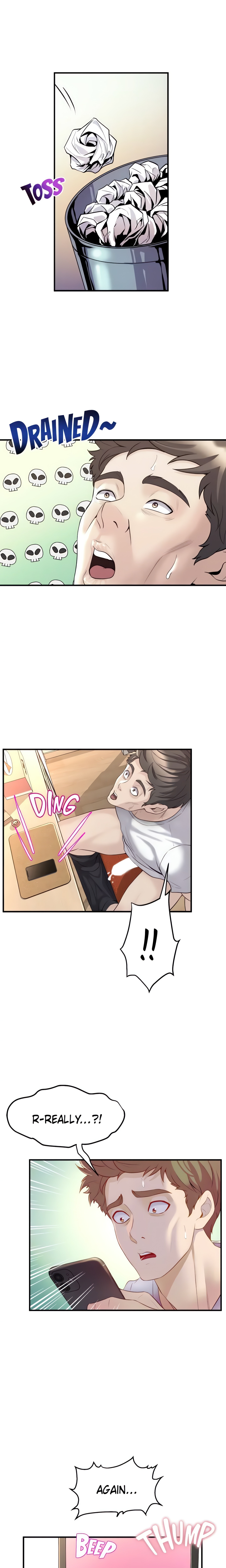 Dancing with the Girls (Official) chapter 9 page 18
