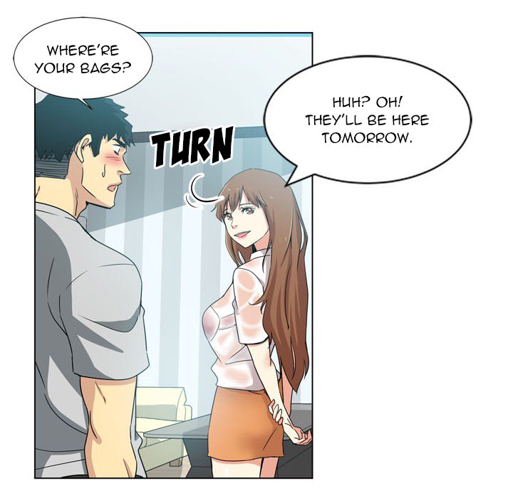 Dangerous Roomies chapter 1 page 13