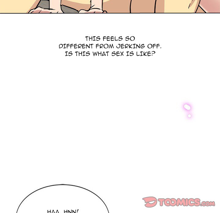 Dangerous Roomies chapter 3 page 34
