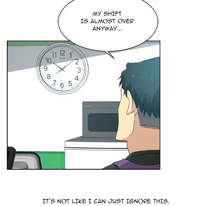 Dangerous Roomies chapter 4 page 25