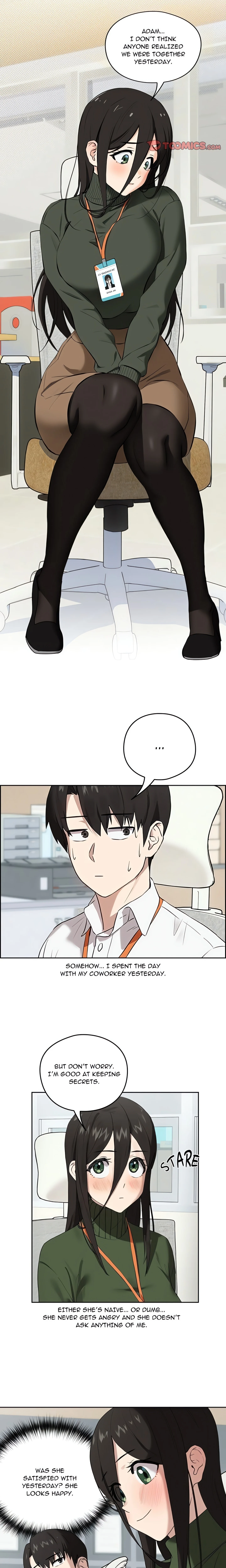Dating After Work (Official) chapter 1 page 1