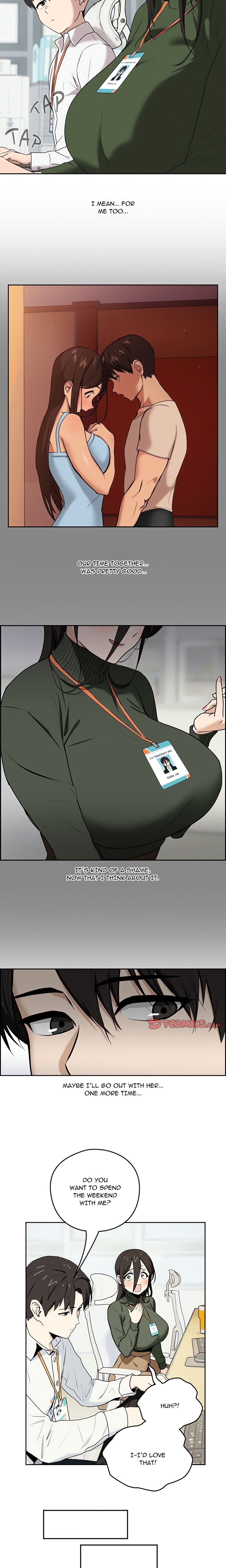 Dating After Work (Official) chapter 1 page 2