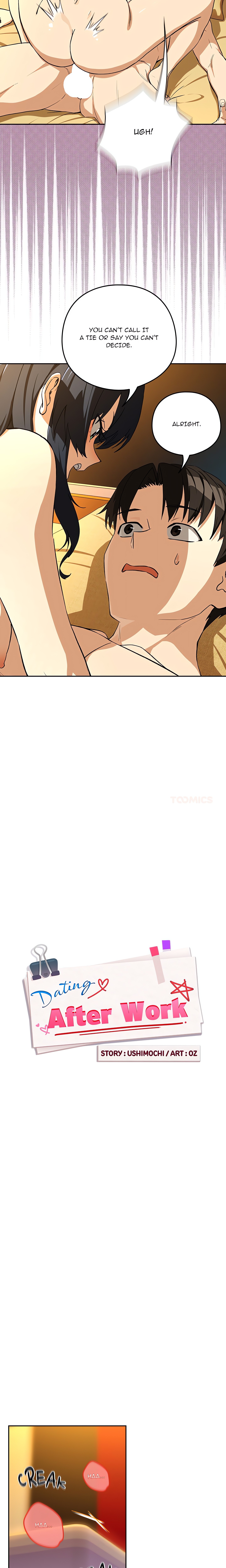 Dating After Work (Official) chapter 100 page 2
