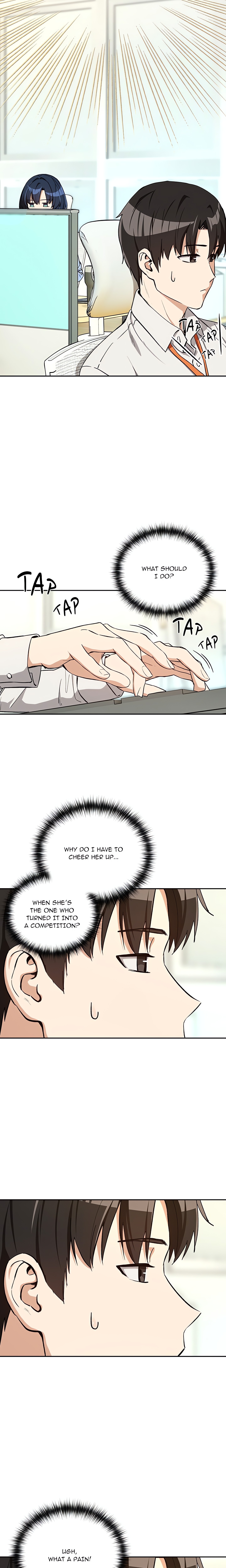 Dating After Work (Official) chapter 100 page 19