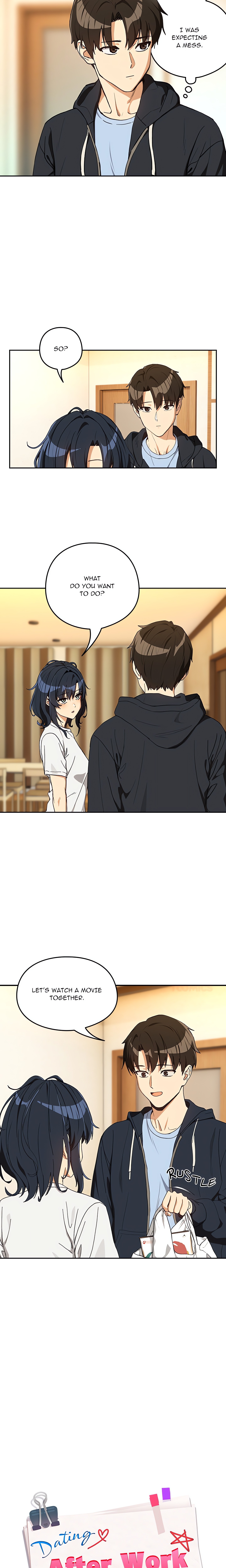 Dating After Work (Official) chapter 101 page 3