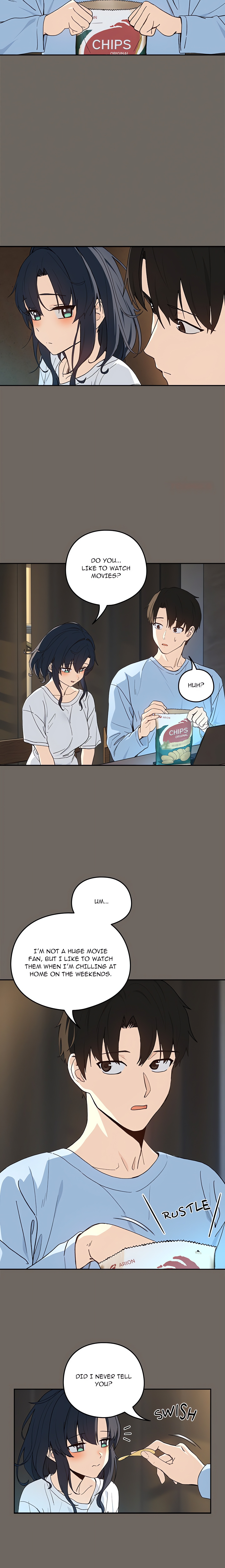 Dating After Work (Official) chapter 101 page 5