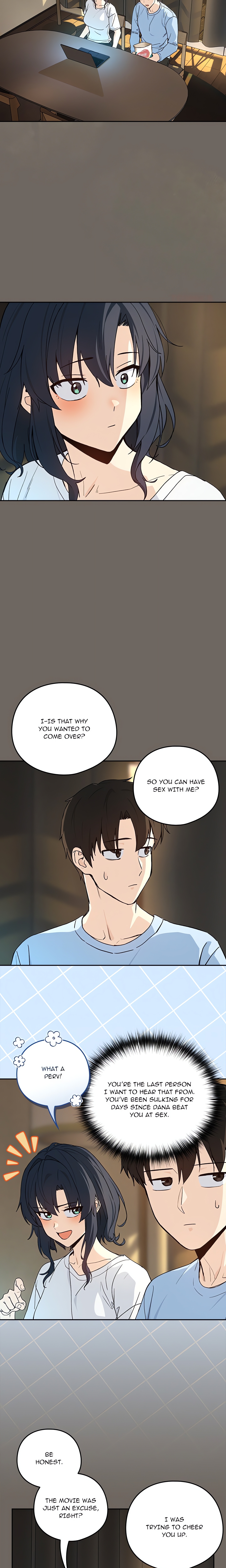 Dating After Work (Official) chapter 101 page 11
