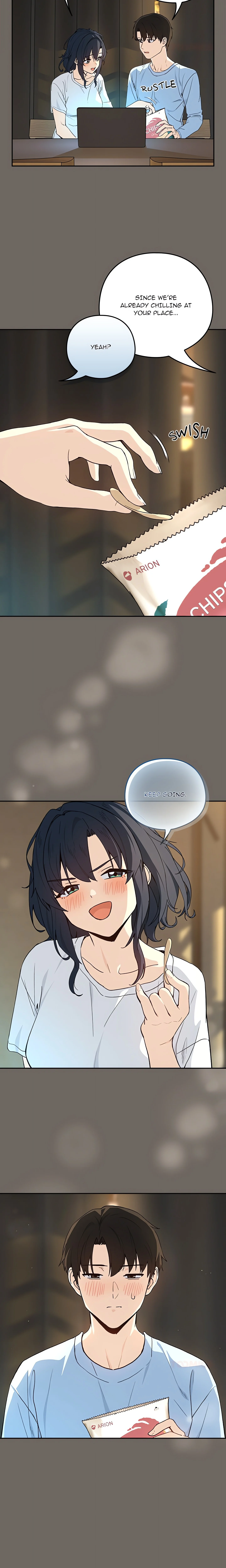 Dating After Work (Official) chapter 101 page 12
