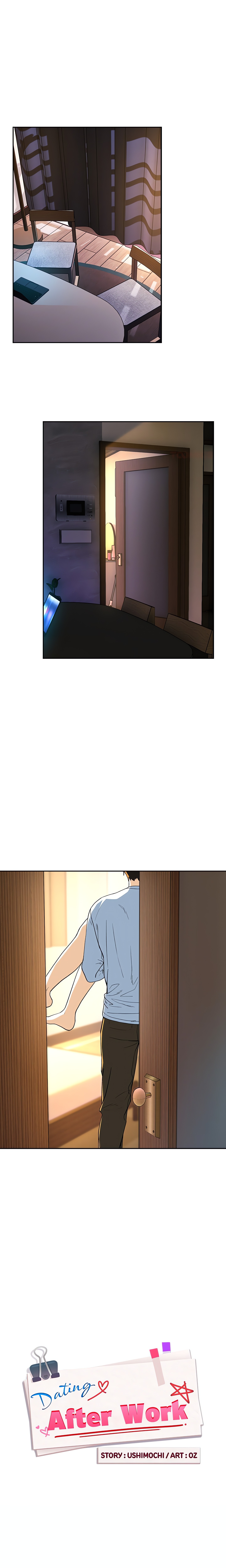 Dating After Work (Official) chapter 102 page 1