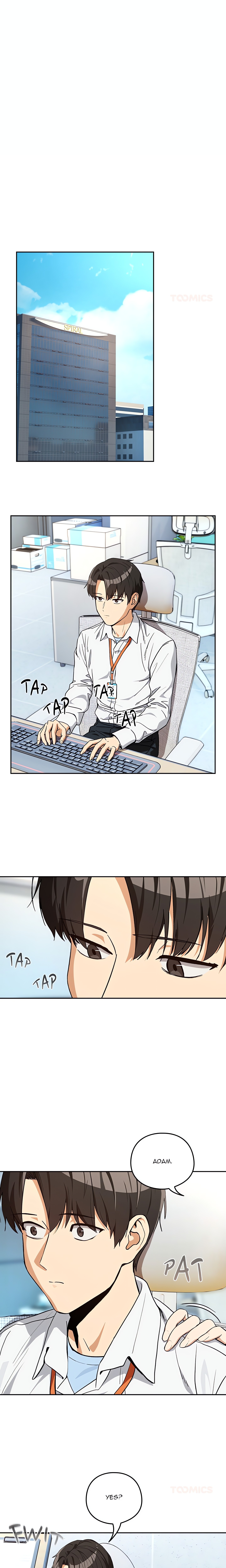 Dating After Work (Official) chapter 105 page 1