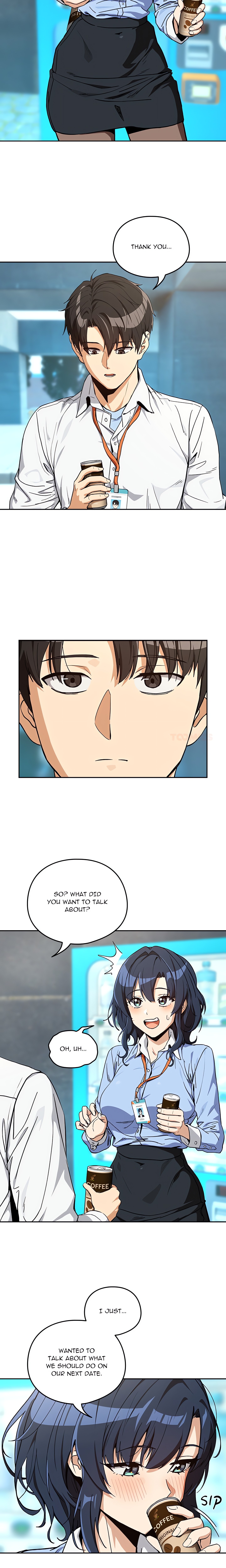 Dating After Work (Official) chapter 105 page 4
