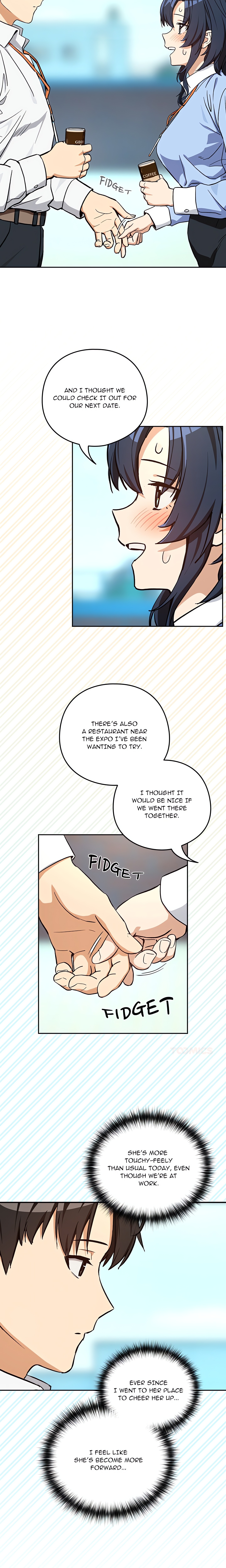 Dating After Work (Official) chapter 105 page 8