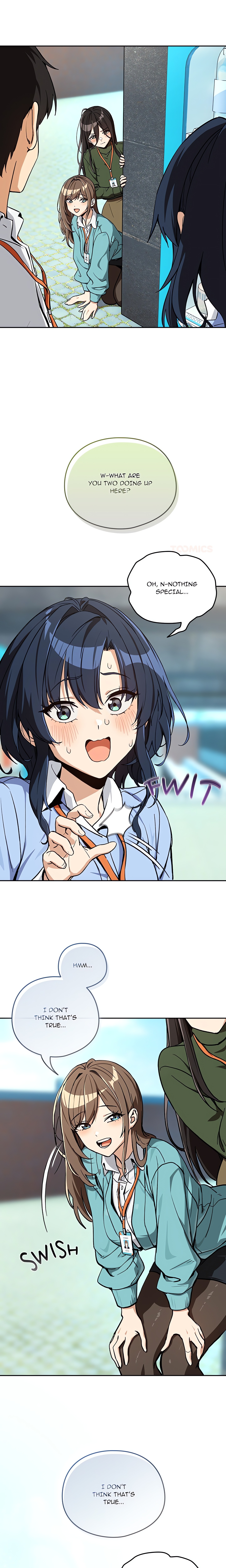 Dating After Work (Official) chapter 105 page 10