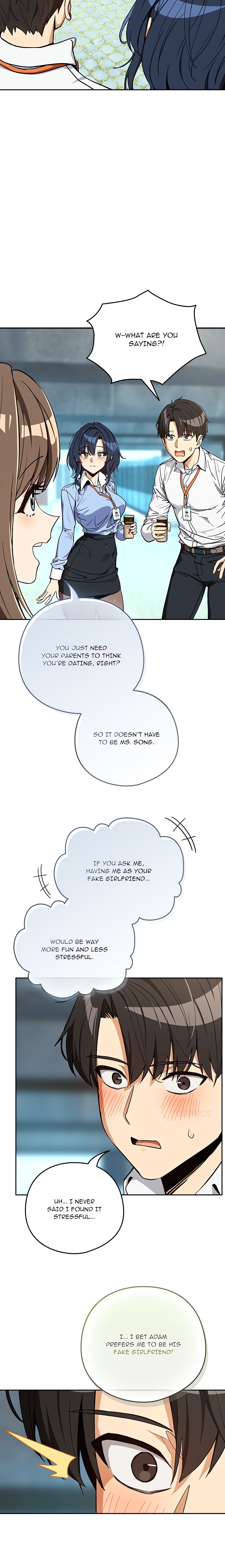 Dating After Work (Official) chapter 105 page 13