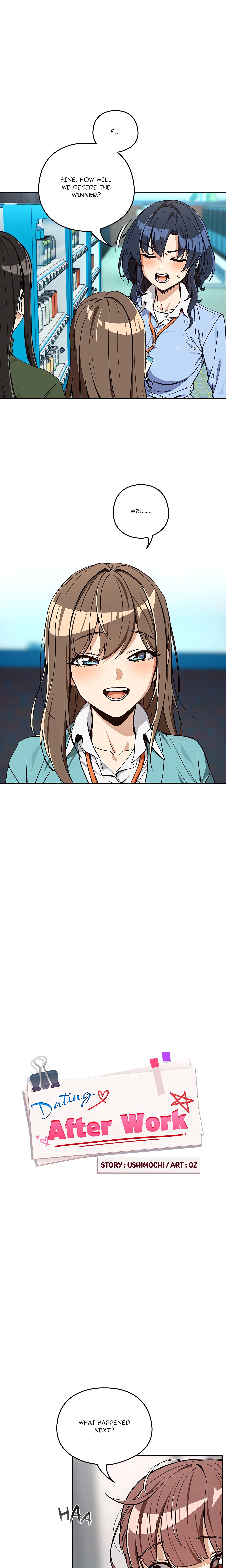 Dating After Work (Official) chapter 106 page 4