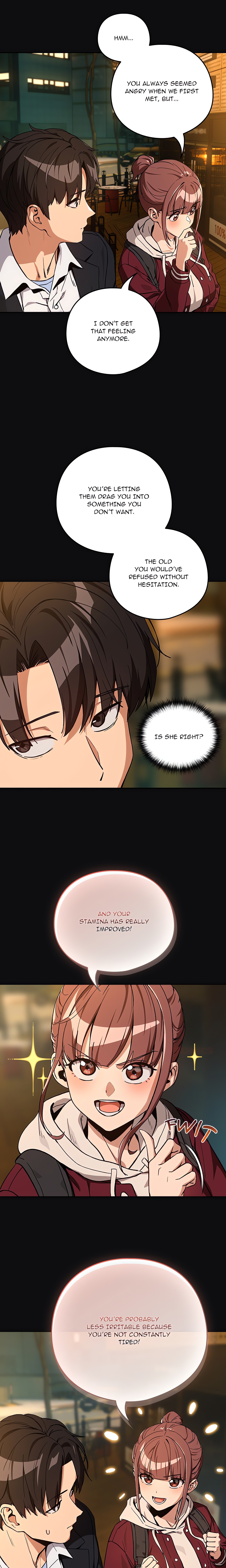 Dating After Work (Official) chapter 106 page 8