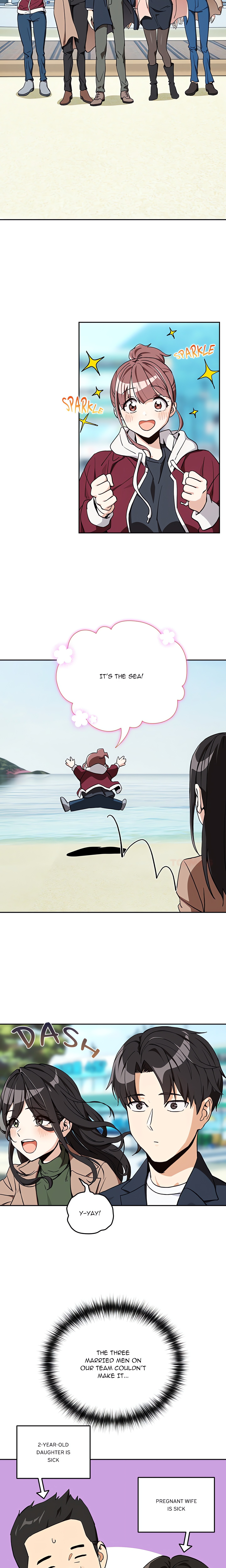 Dating After Work (Official) chapter 106 page 14