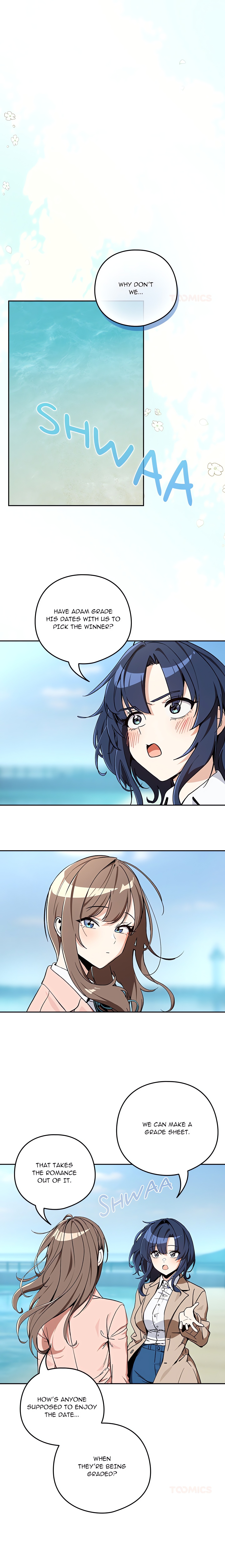 Dating After Work (Official) chapter 107 page 1