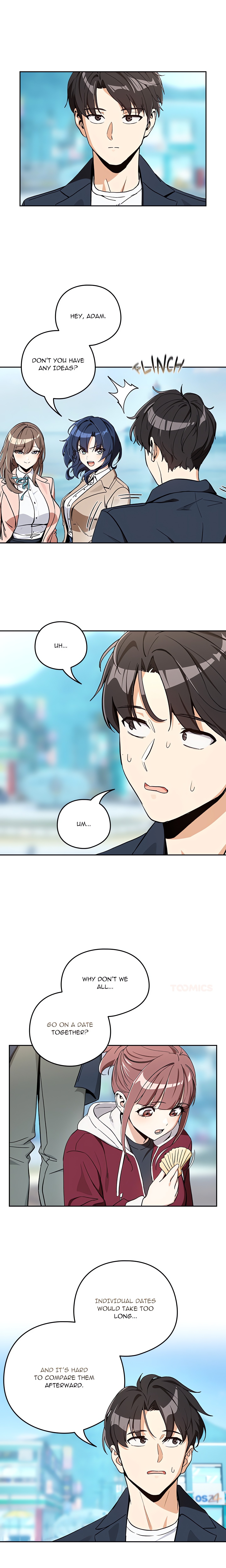 Dating After Work (Official) chapter 107 page 3