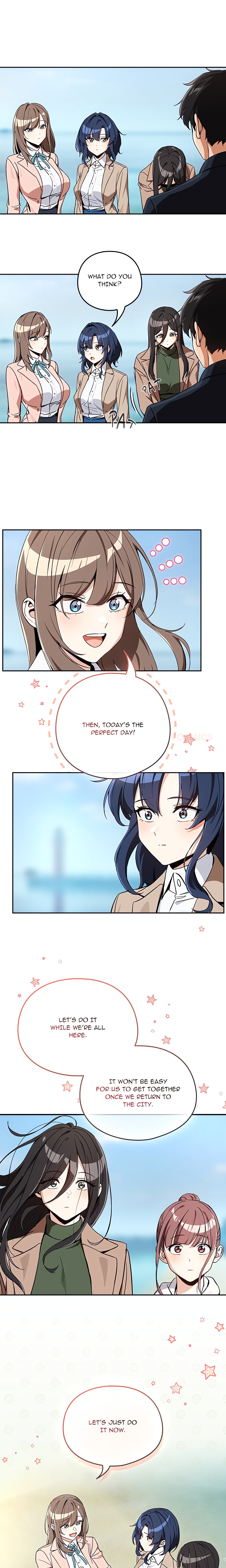 Dating After Work (Official) chapter 107 page 4