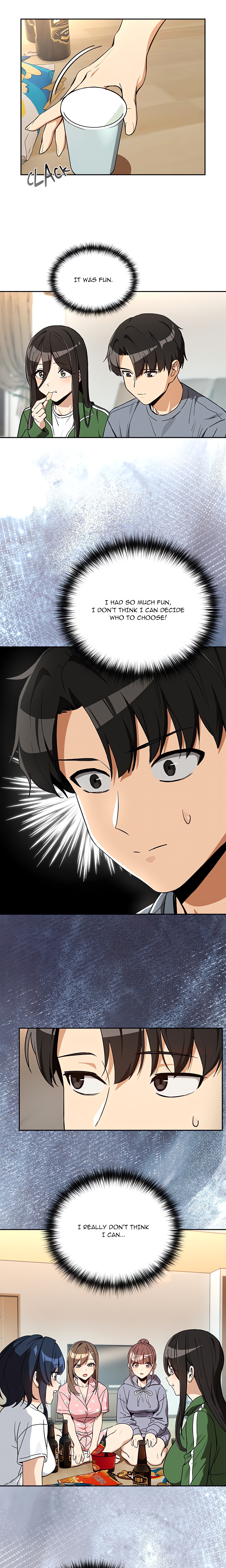 Dating After Work (Official) chapter 107 page 8