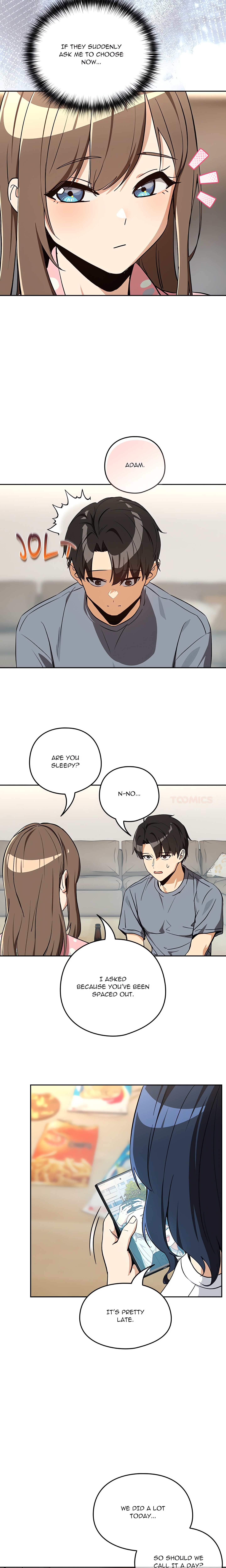 Dating After Work (Official) chapter 107 page 9