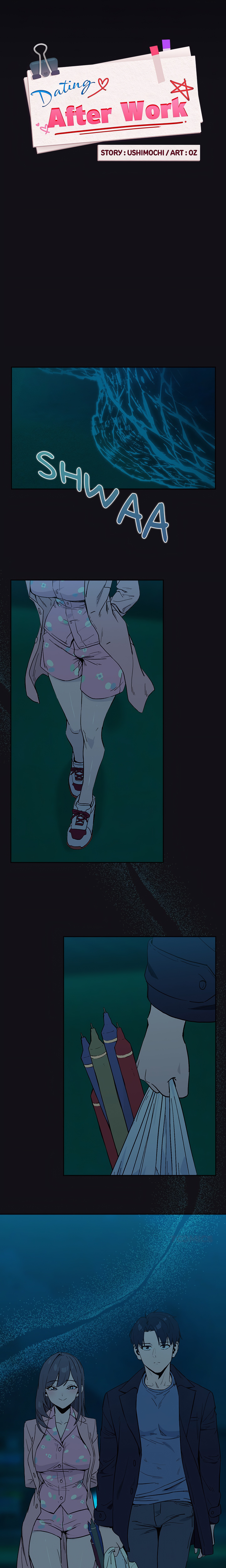 Dating After Work (Official) chapter 108 page 2