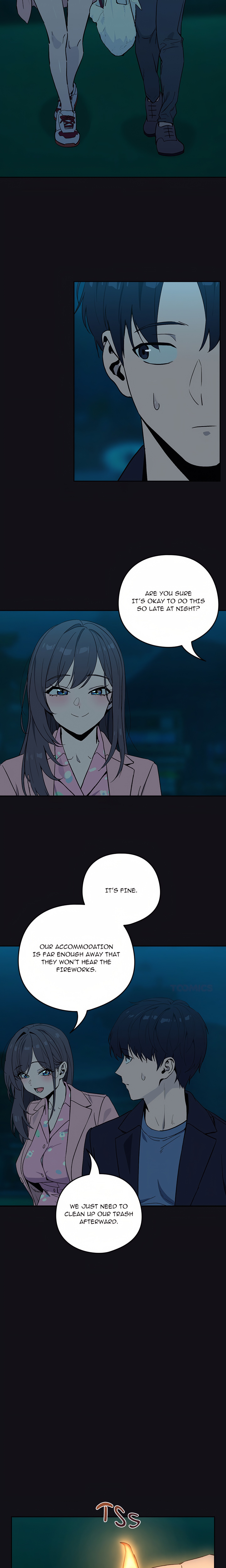 Dating After Work (Official) chapter 108 page 3