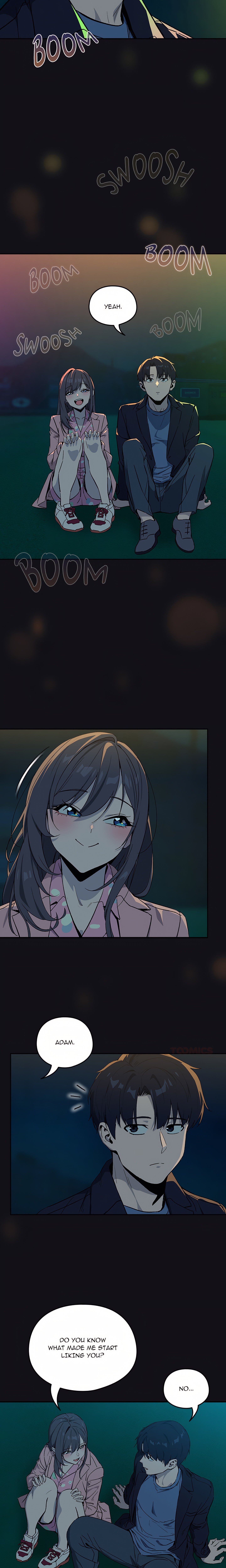 Dating After Work (Official) chapter 108 page 8
