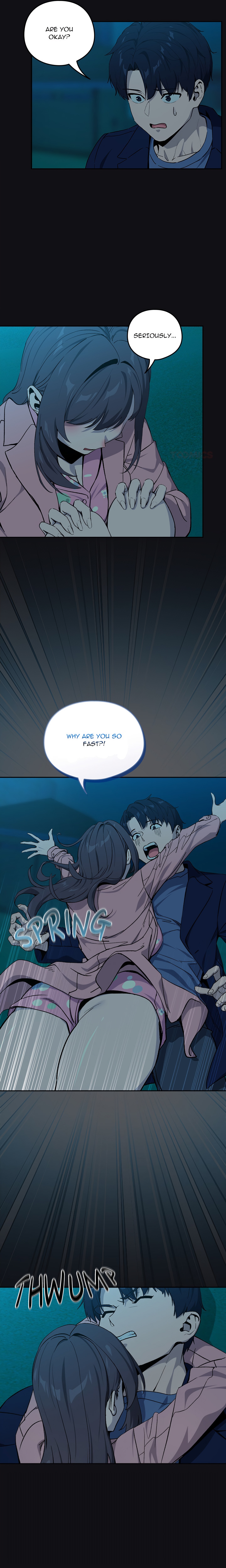 Dating After Work (Official) chapter 109 page 6