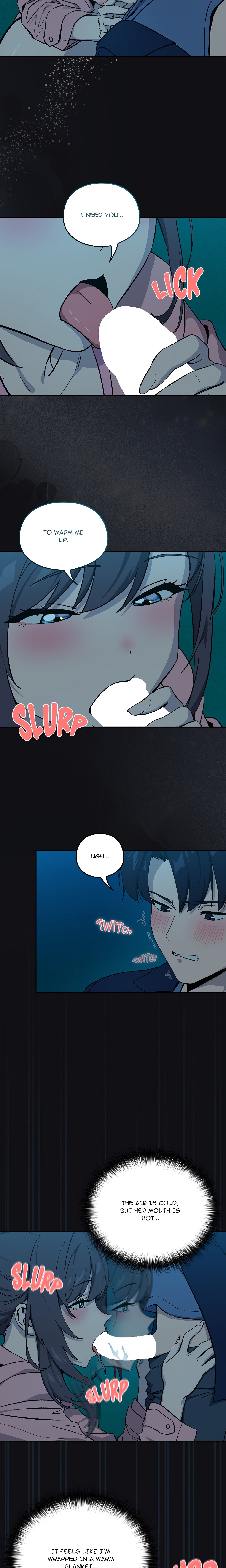 Dating After Work (Official) chapter 109 page 17