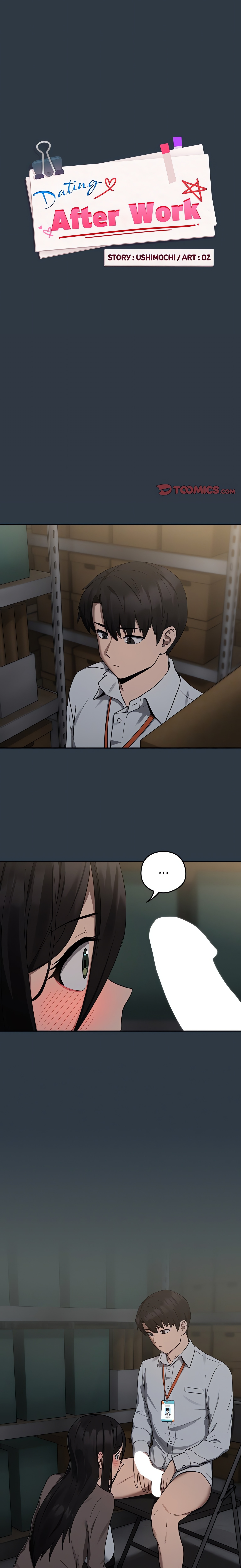 Dating After Work (Official) chapter 11 page 1
