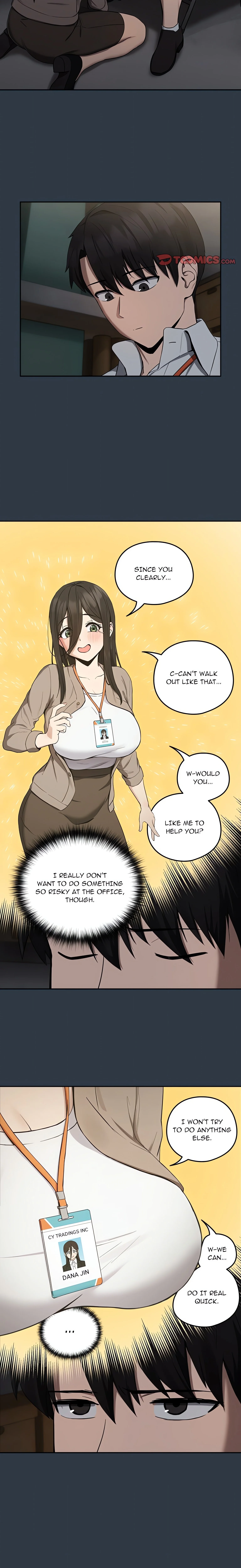 Dating After Work (Official) chapter 11 page 2